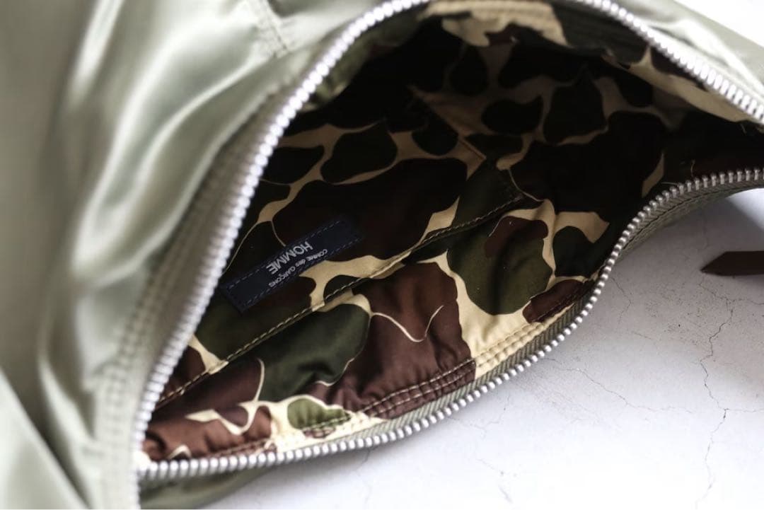 comme des garçons homme shoulder bag