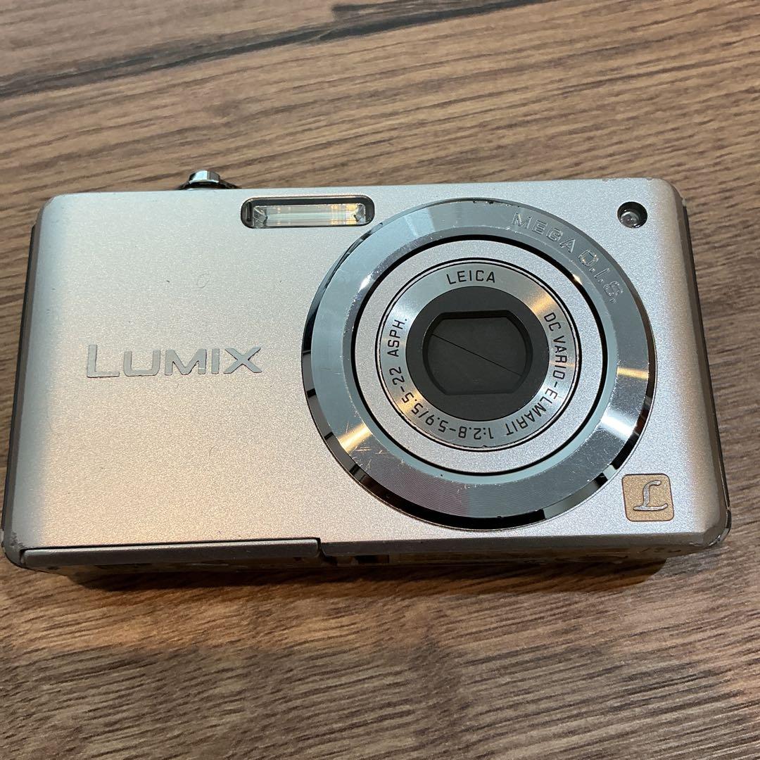 Panasonic DMC-FS6 デジタルカメラ SD 充電器付 動作確認済