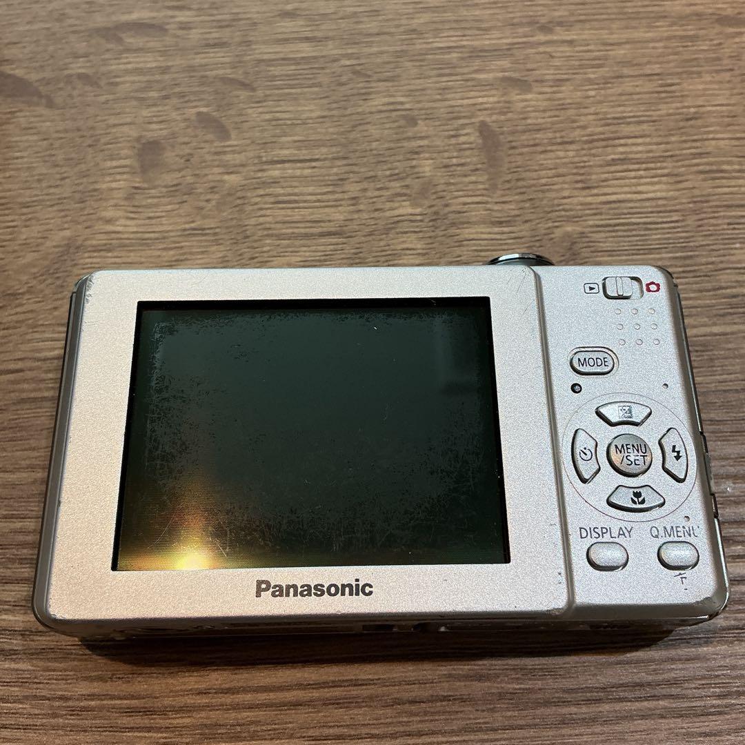 Panasonic DMC-FS6 デジタルカメラ SD 充電器付 動作確認済