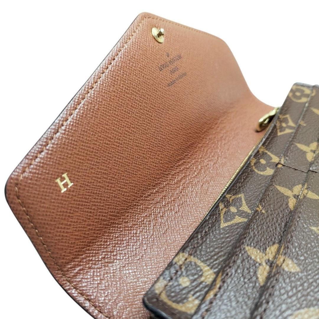 長財布 ポルトフォイユ サラ ルイヴィトン 財布 モノグラム カードスロット16