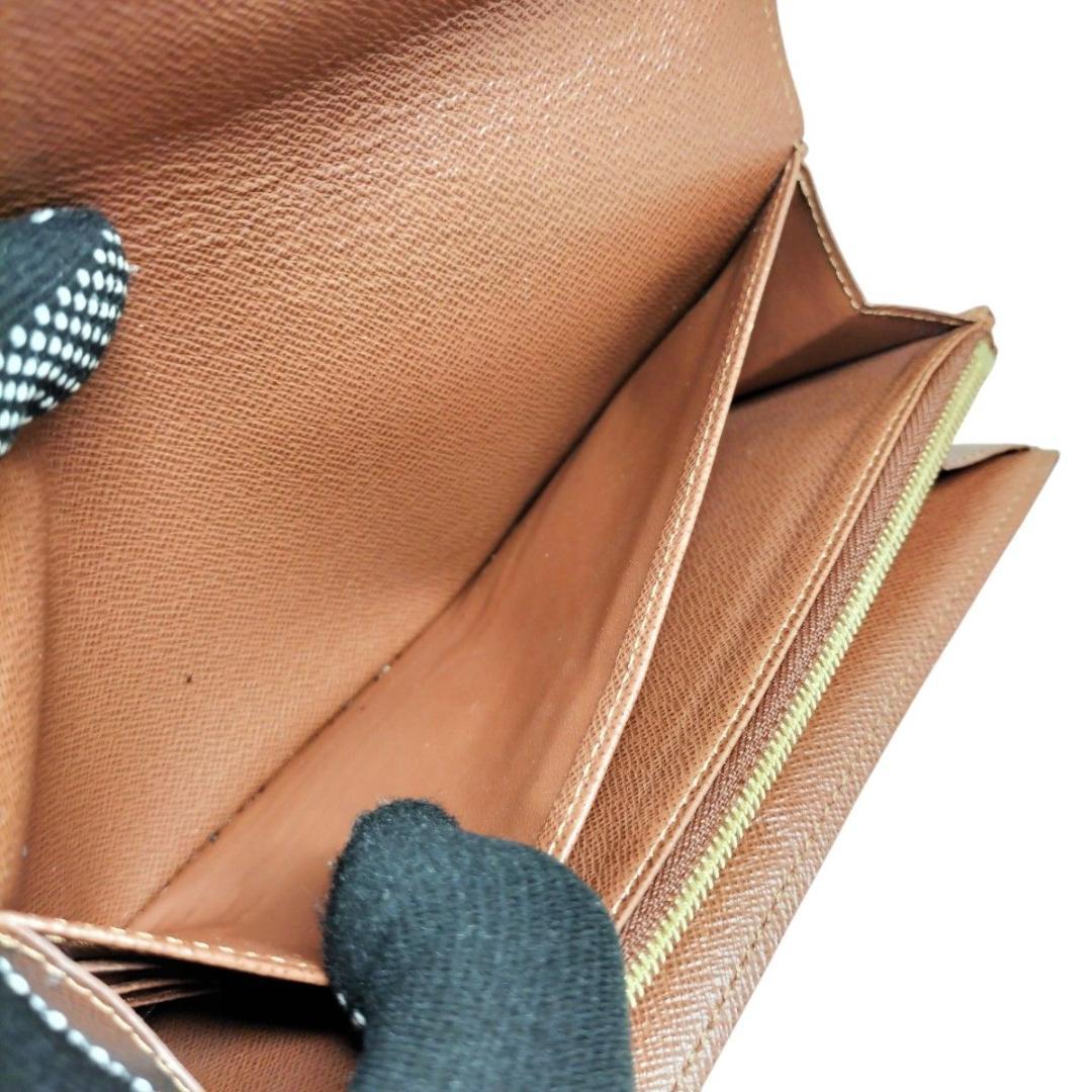 長財布 ポルトフォイユ サラ ルイヴィトン 財布 モノグラム カードスロット16