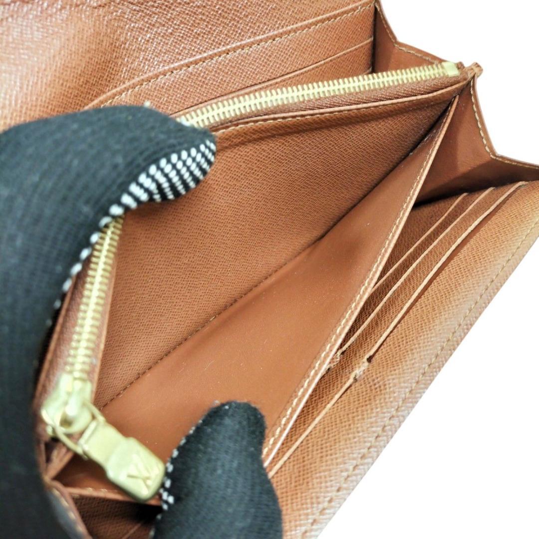 長財布 ポルトフォイユ サラ ルイヴィトン 財布 モノグラム カードスロット16