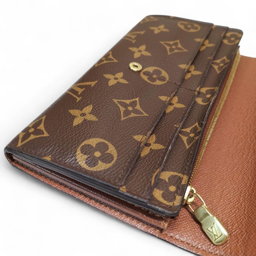 長財布 ポルトフォイユ サラ ルイヴィトン 財布 モノグラム カードスロット16