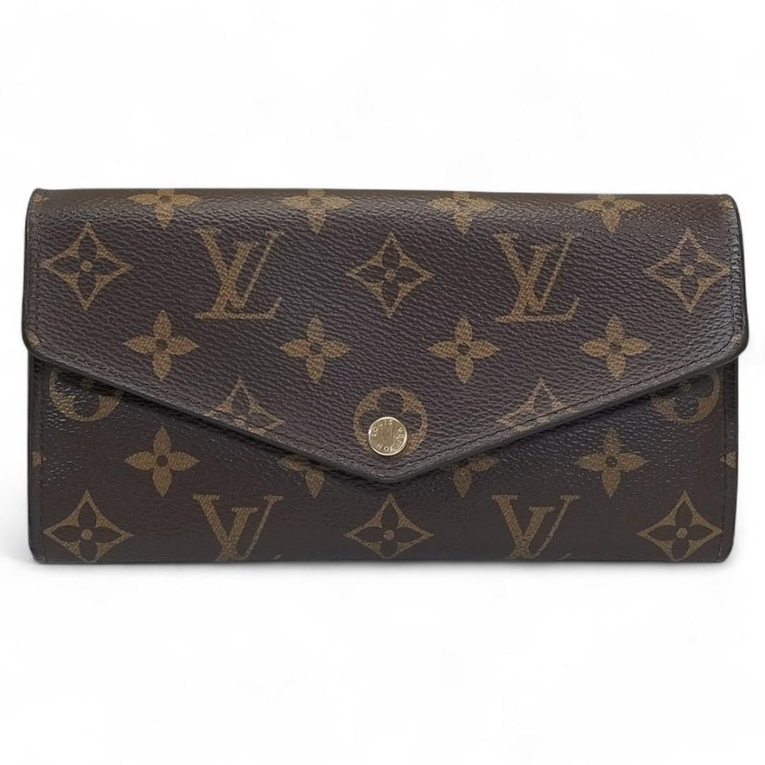長財布 ポルトフォイユ サラ ルイヴィトン 財布 モノグラム カードスロット16