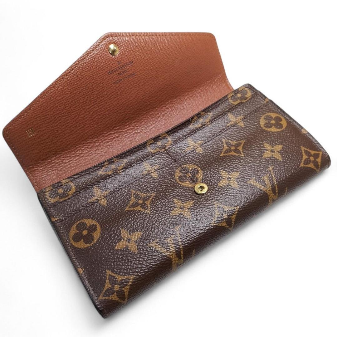 長財布 ポルトフォイユ サラ ルイヴィトン 財布 モノグラム カードスロット16