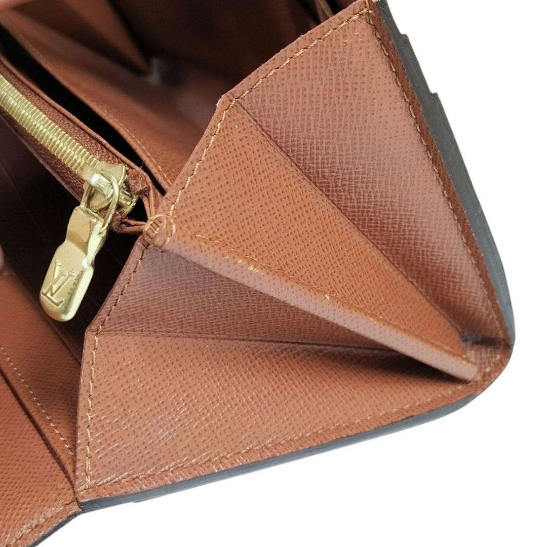 長財布 ポルトフォイユ サラ ルイヴィトン 財布 モノグラム カードスロット16