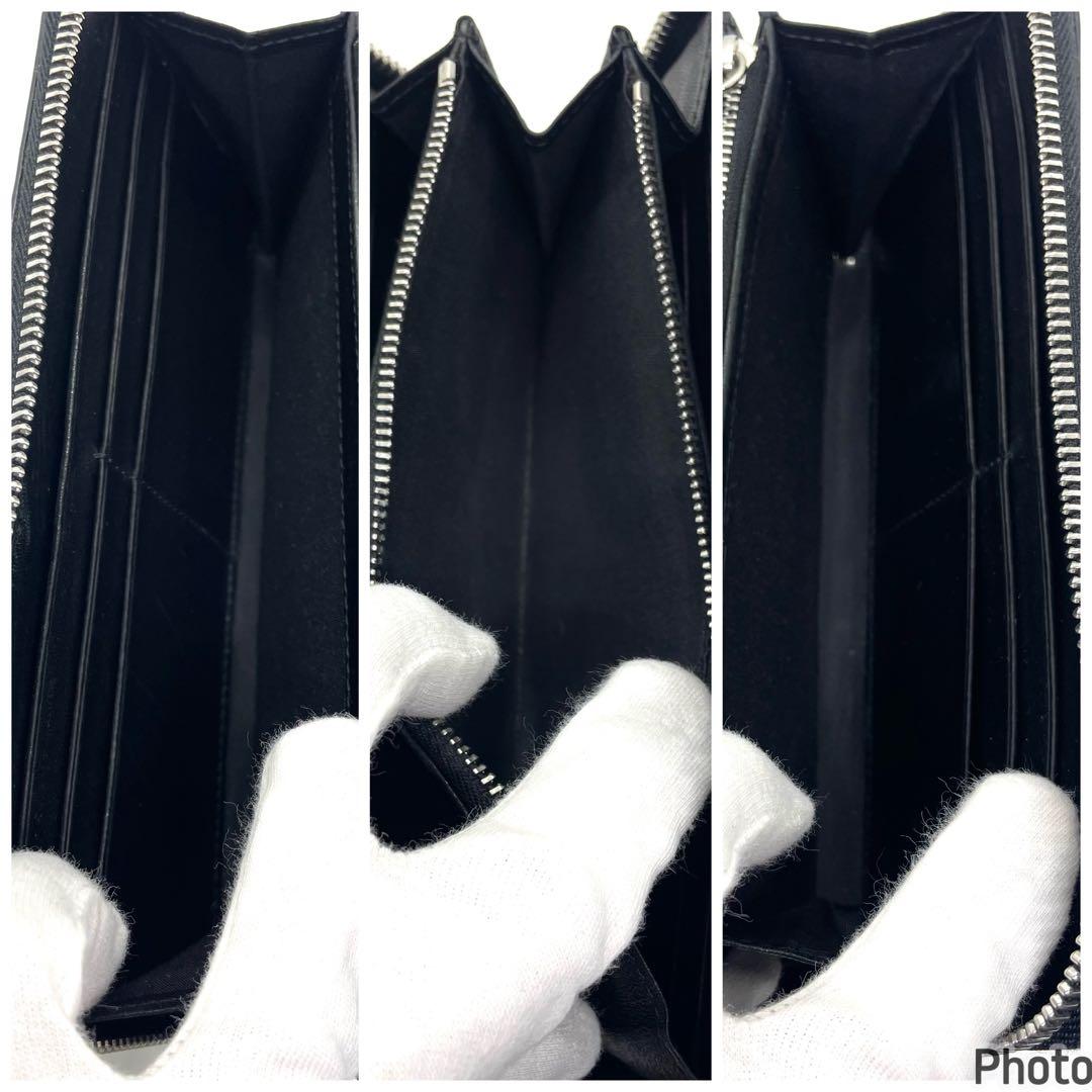 ジミーチュウ ラウンドファスナー 長財布