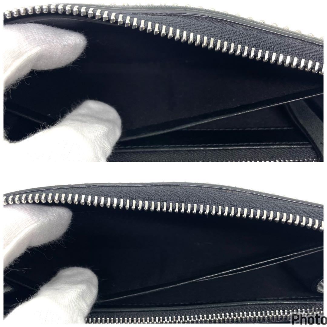 ジミーチュウ ラウンドファスナー 長財布