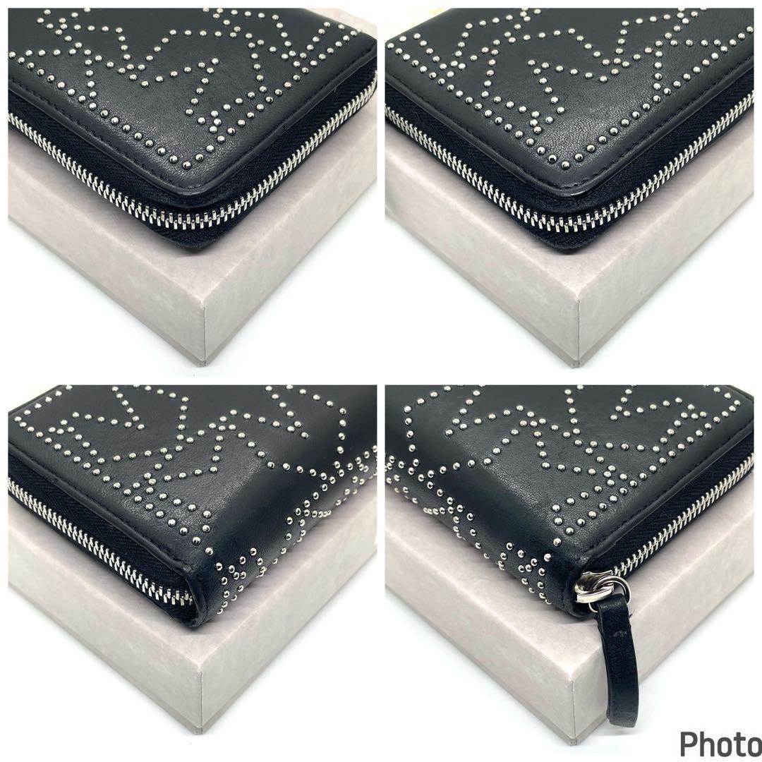 ジミーチュウ ラウンドファスナー 長財布