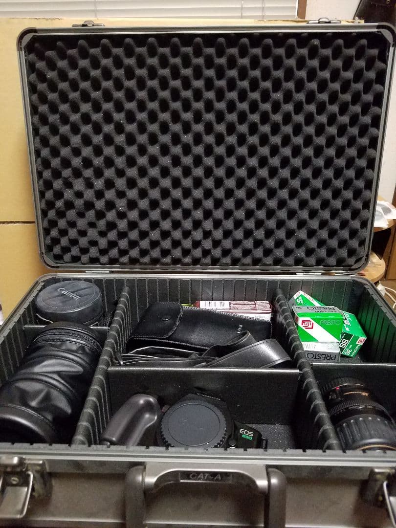 値下げ❗Canon一眼レフセット+純正ケース[ジャンク品]