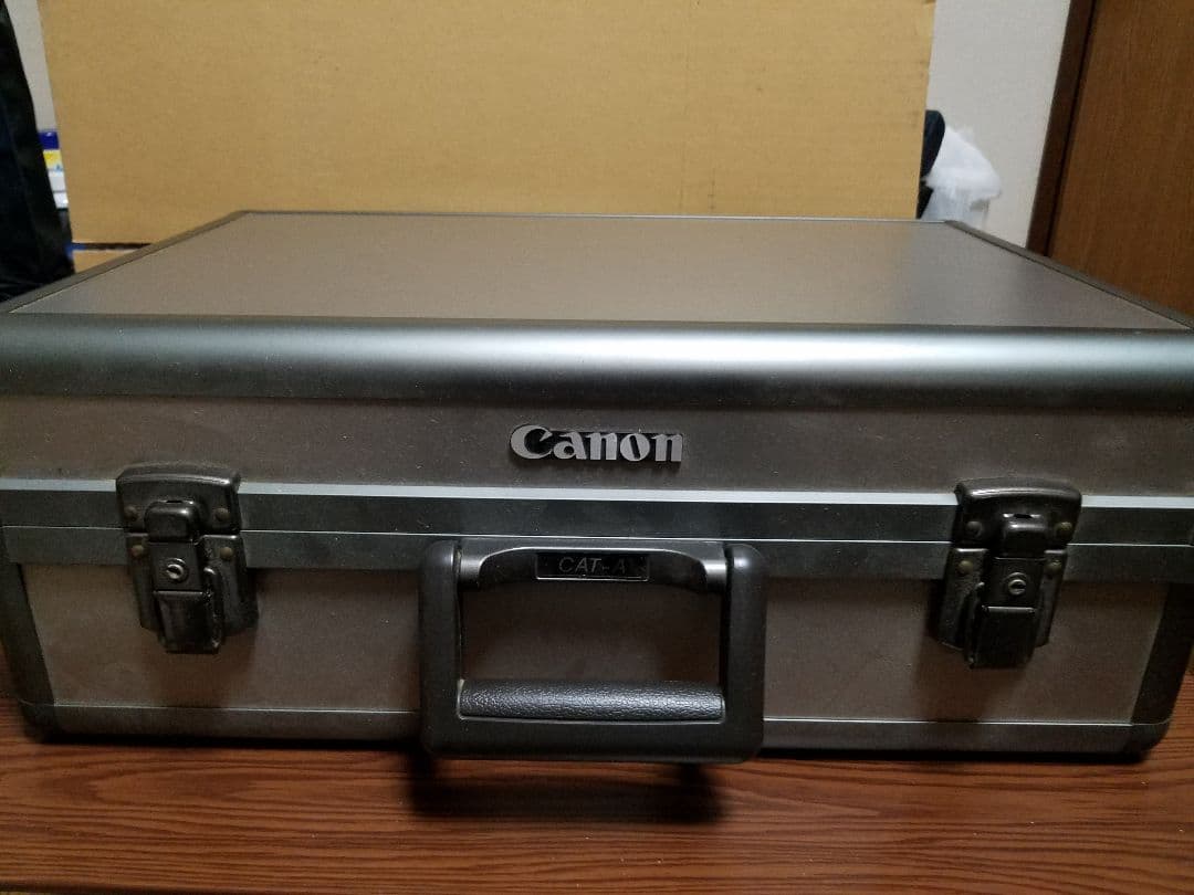 値下げ❗Canon一眼レフセット+純正ケース[ジャンク品]