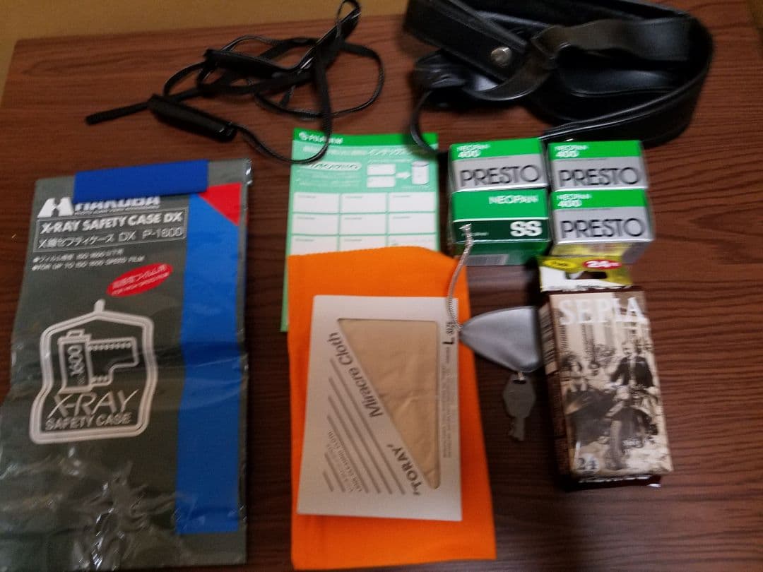 値下げ❗Canon一眼レフセット+純正ケース[ジャンク品]