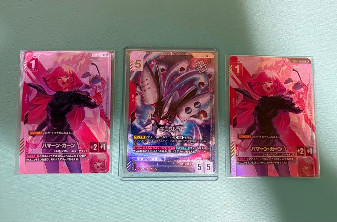 キュベレイ＆ハマーン・カーン ニュータイプチャレンジ 優勝&入賞商品