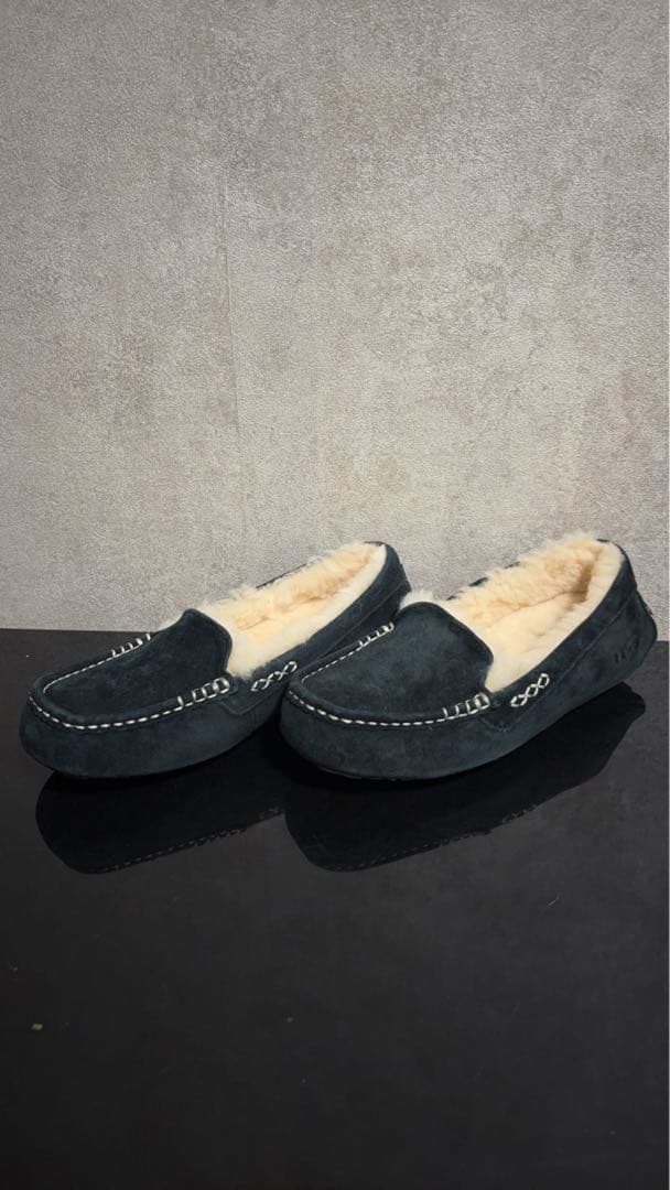 未使用品 UGG アグ アンスレー モカシン