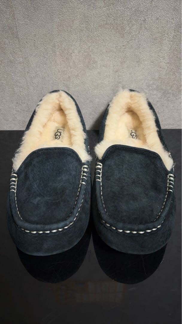 未使用品 UGG アグ アンスレー モカシン