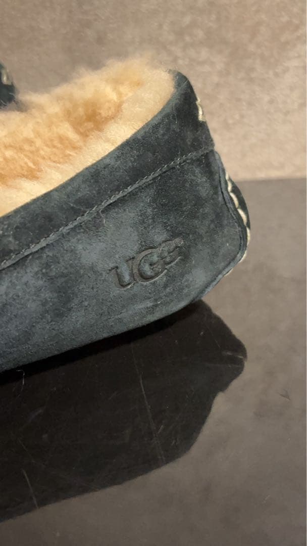 未使用品 UGG アグ アンスレー モカシン