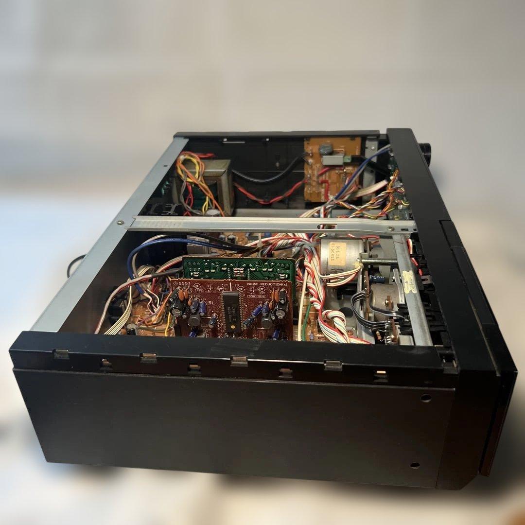 カセットデッキ　サンスイ　DX_701/705 2台