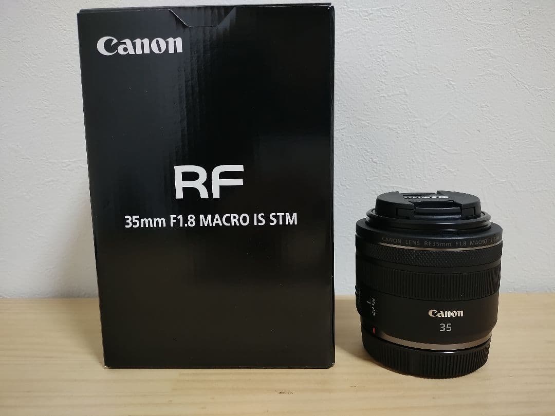 24年12月　CANON RF35mm F1.8 マクロ IS STM