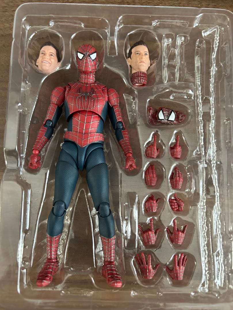 SH Figuarts スパイダーマン ノーウェイホームセット+おまけ