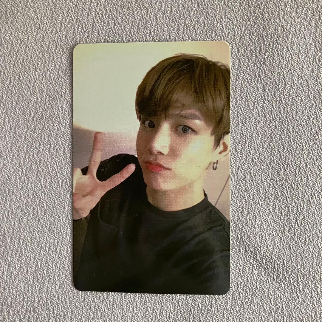 BTS ジョングク lys ヨーロッパ トレカ