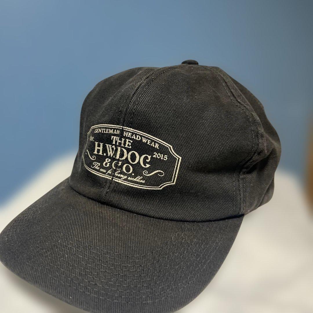 ね*ま様 THEH.W.DOG & CO. ブラック　トラッカーキャップ　ONE