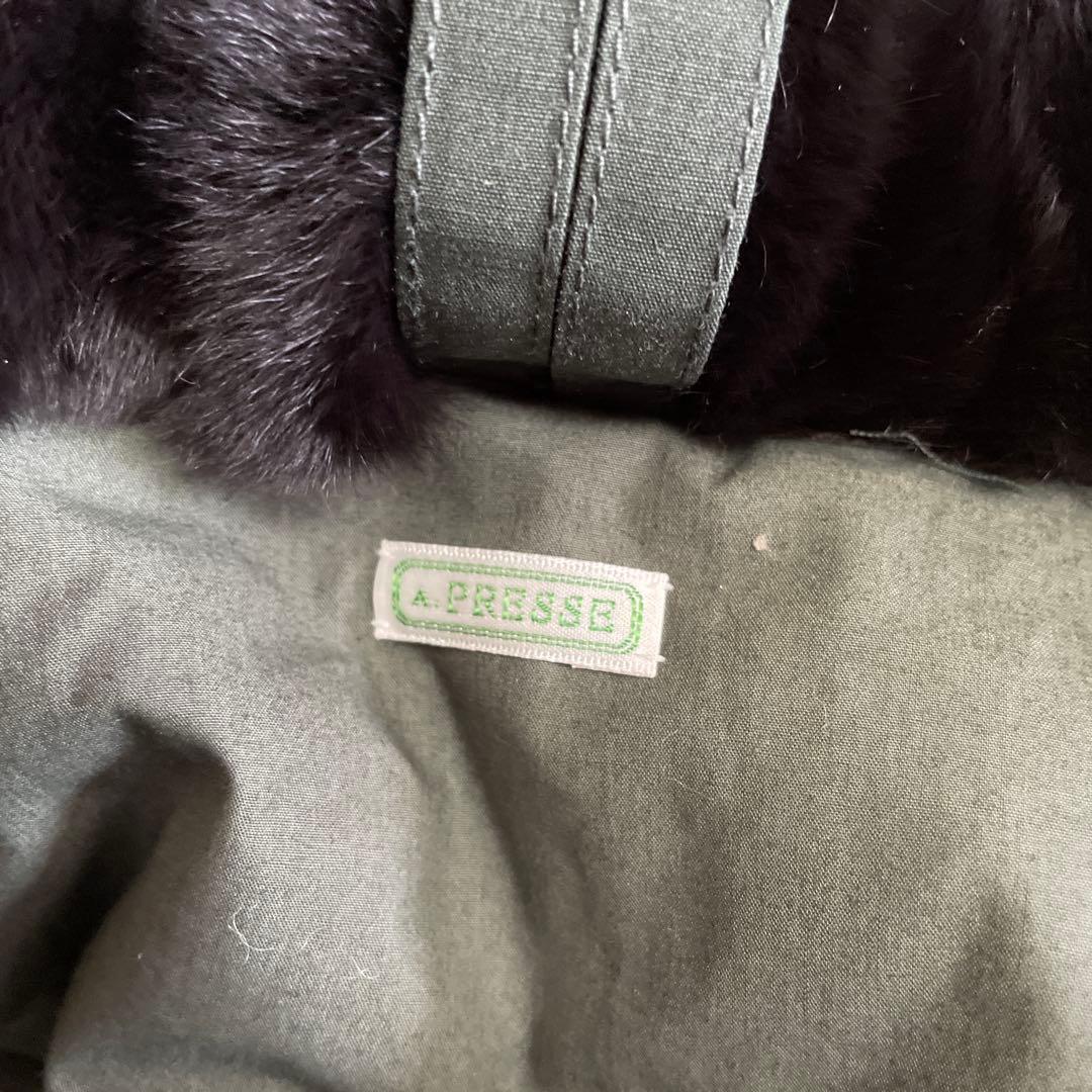 新品未使用 A.PRESSE RAF Cold Weather Parka