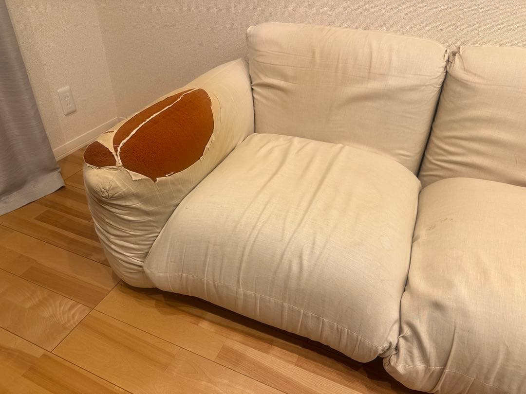 arflex marenco マレンコ 2人掛けソファ