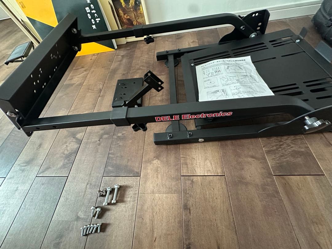 DELE AP2 レーシングホイールスタンド