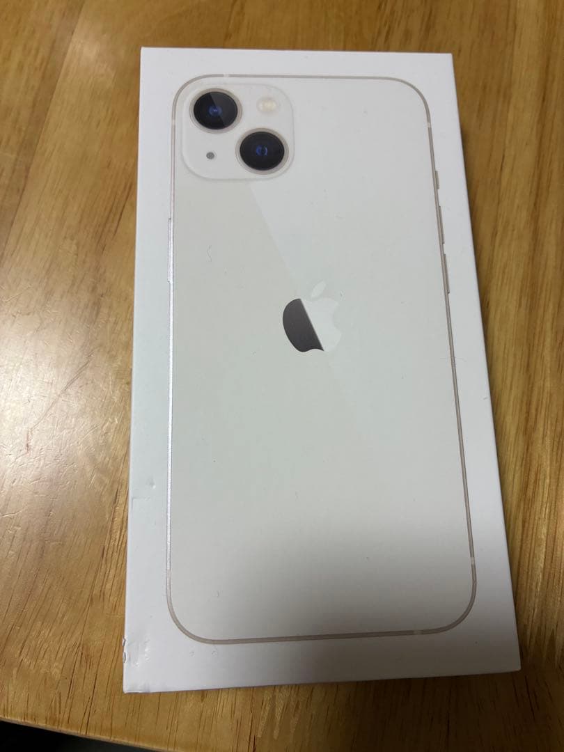 iPhone 13 本体　箱付き