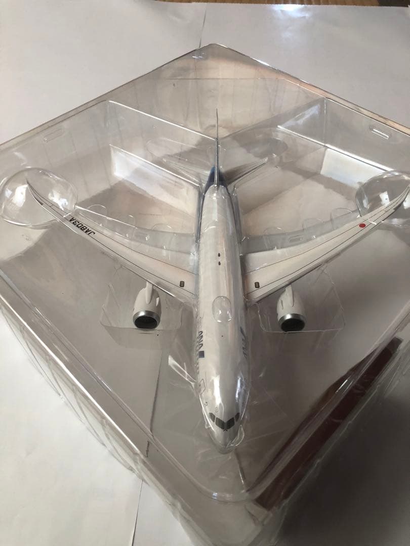 全日空商事1/200 B787-8 JA803A 実機導入前モデル