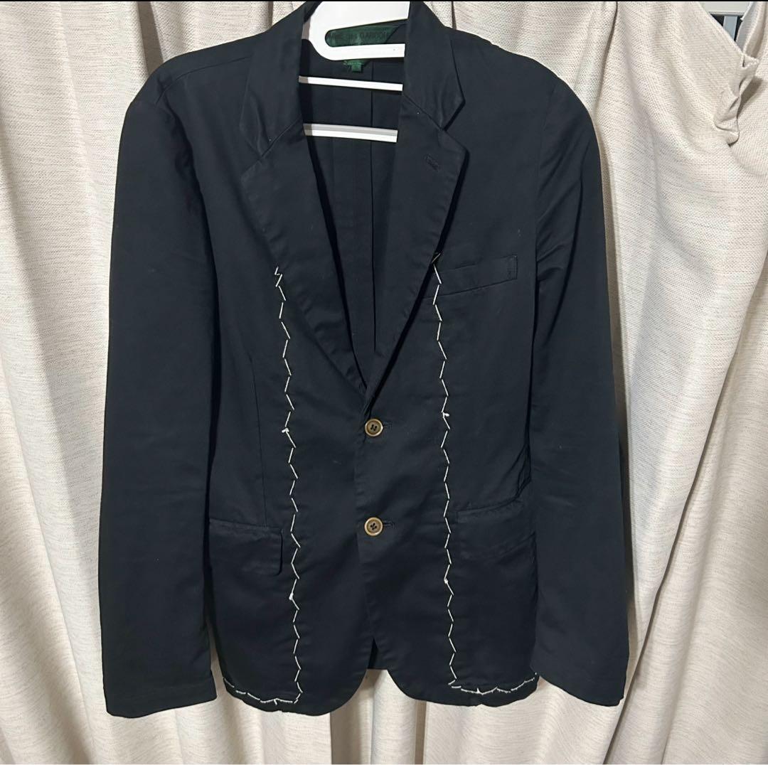 チェーンテーラードジャケット コムデギャルソンオムプリュス