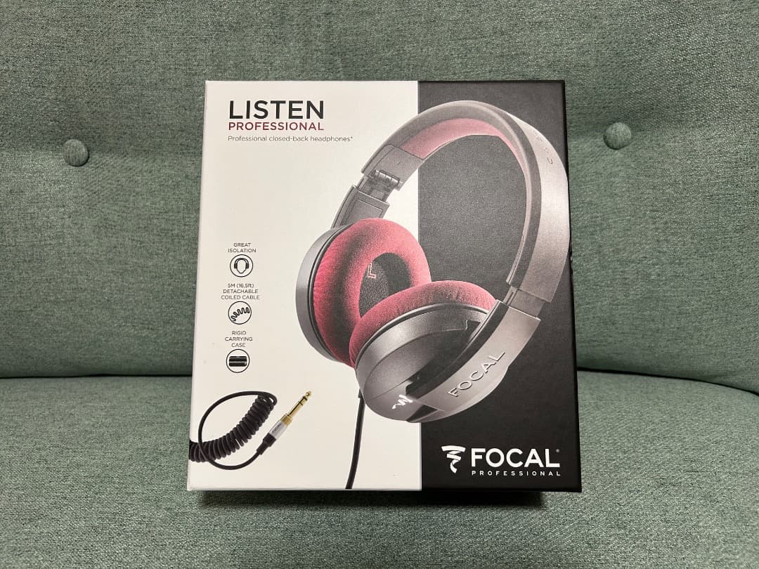 w*O様 Focal Listen Professional ヘッドフォン