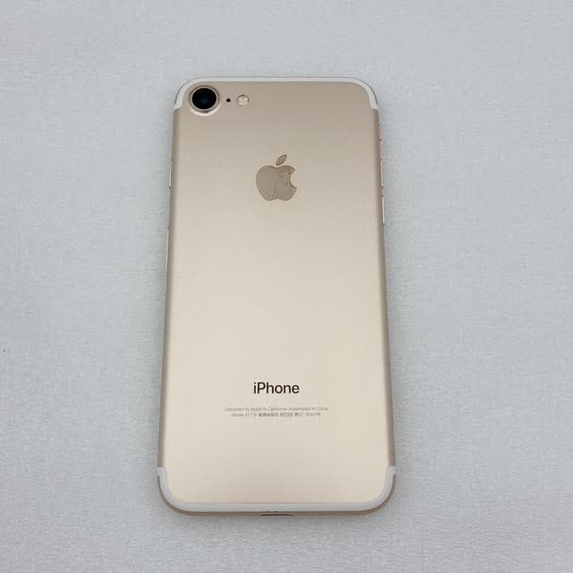 【美品】iPhone7 32GB MNCG2J/A バッテリー最大容量95%