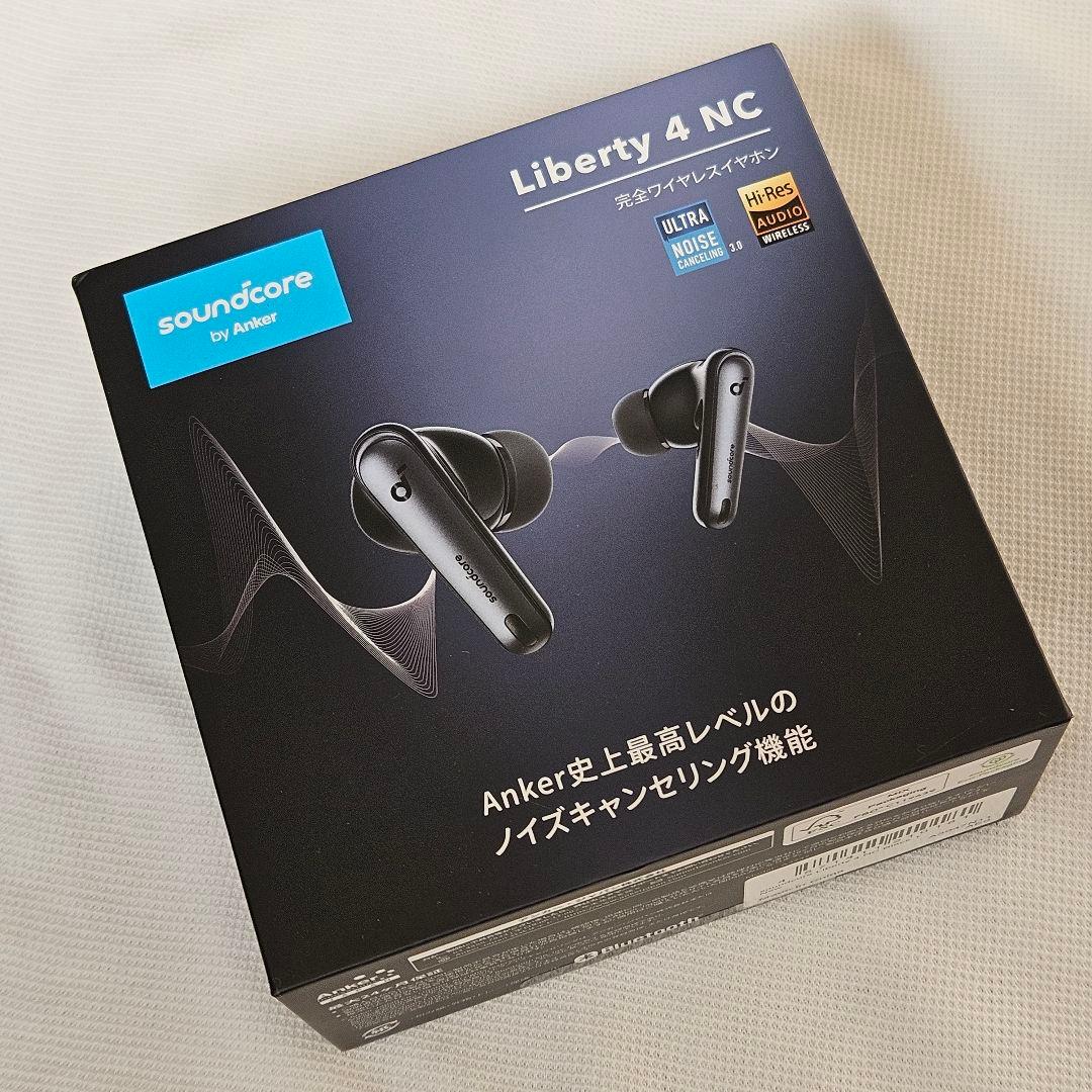 Anker Liberty 4 NC ワイヤレスイヤホン