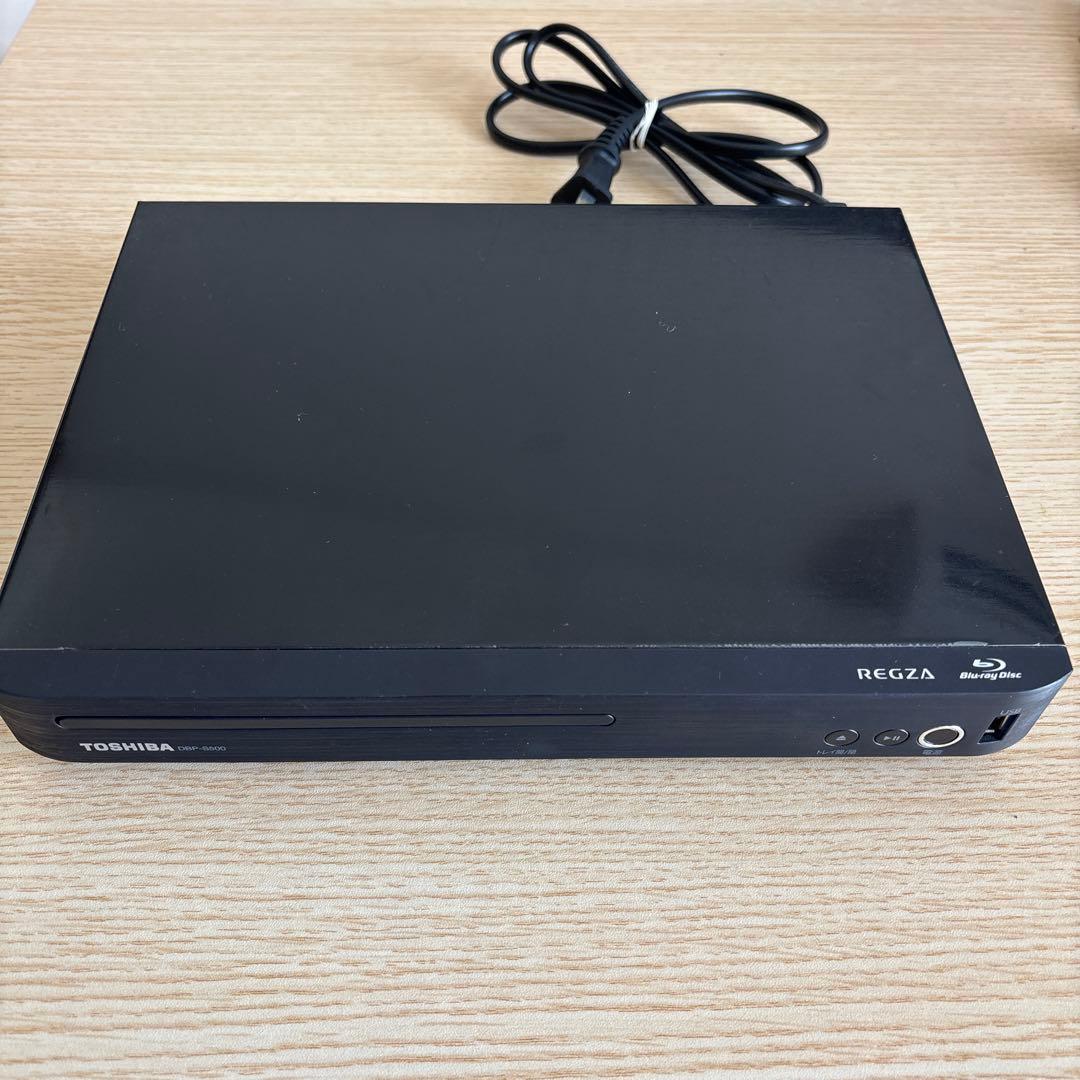 東芝ブルーレイディスクプレーヤー　DBP-S500　2020年製