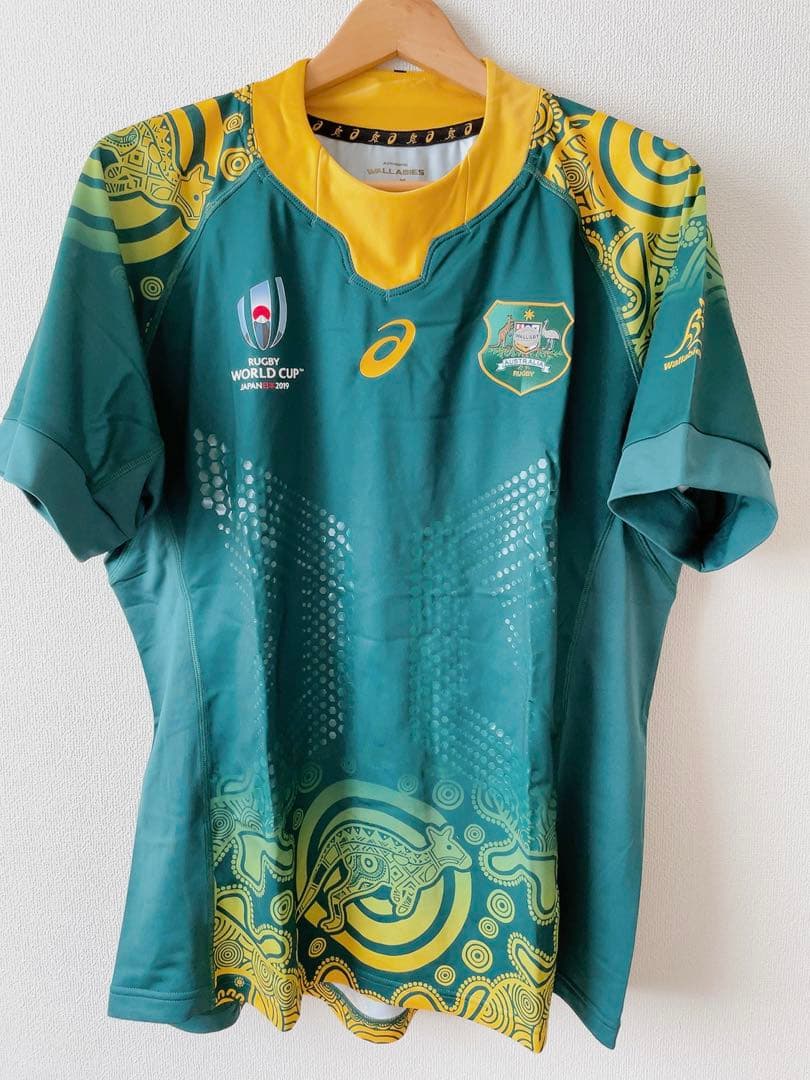 RWC2019 ラグビーワールドカップ オーストラリア代表　ユニフォーム