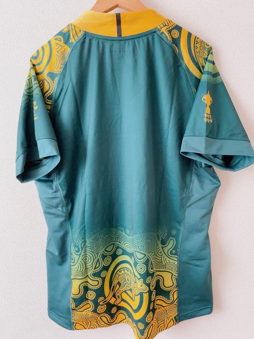 RWC2019 ラグビーワールドカップ オーストラリア代表　ユニフォーム