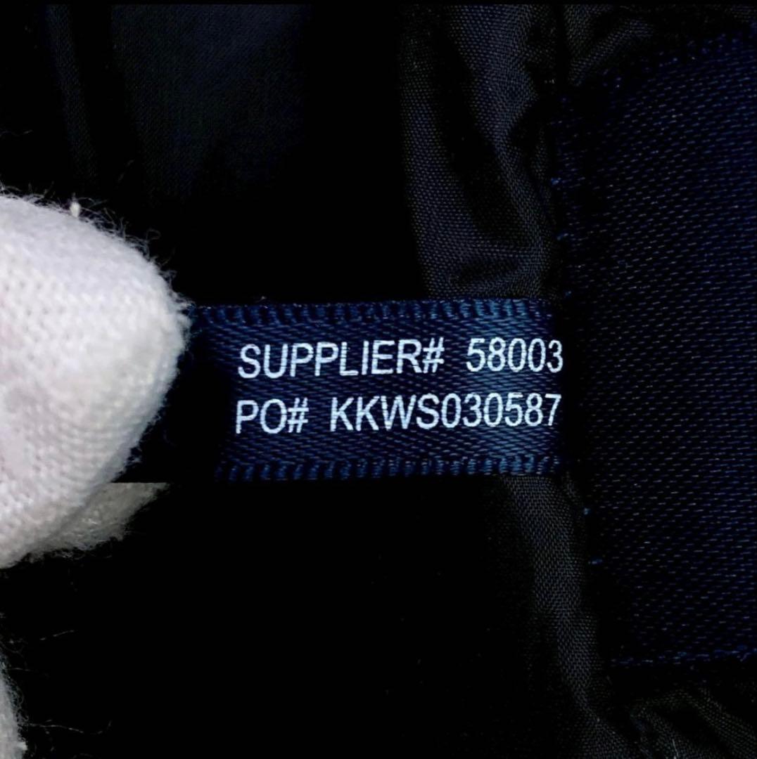 ポロラルフローレン ダウンベスト ビッグポニー 星条旗ワッペン 緑 S