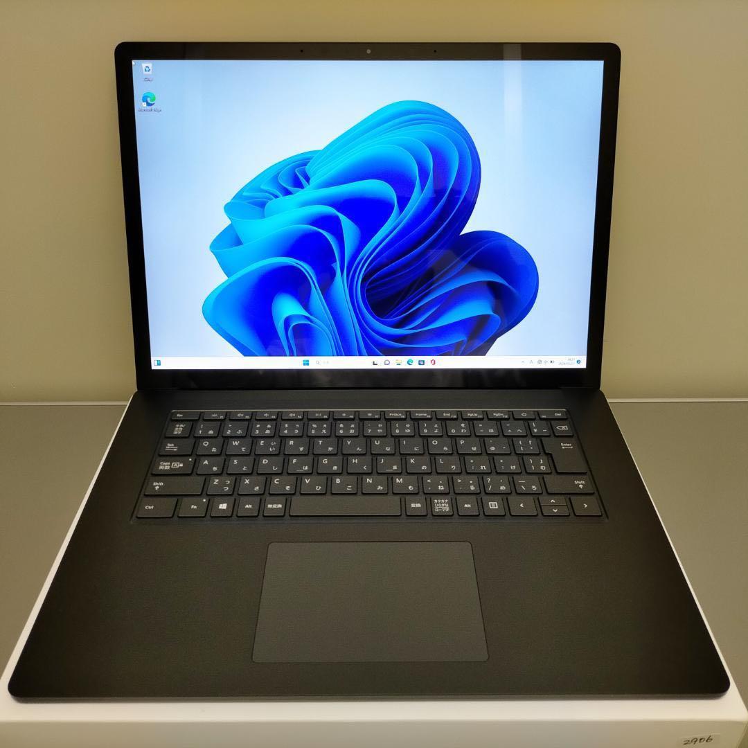【Office付】Surface Laptop 4 Ryzen 7 512GB①