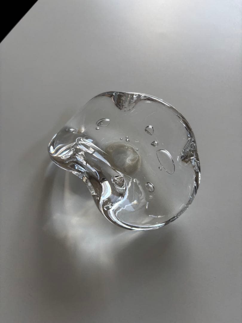 lan glasswork お香たて/アクセサリートレイ