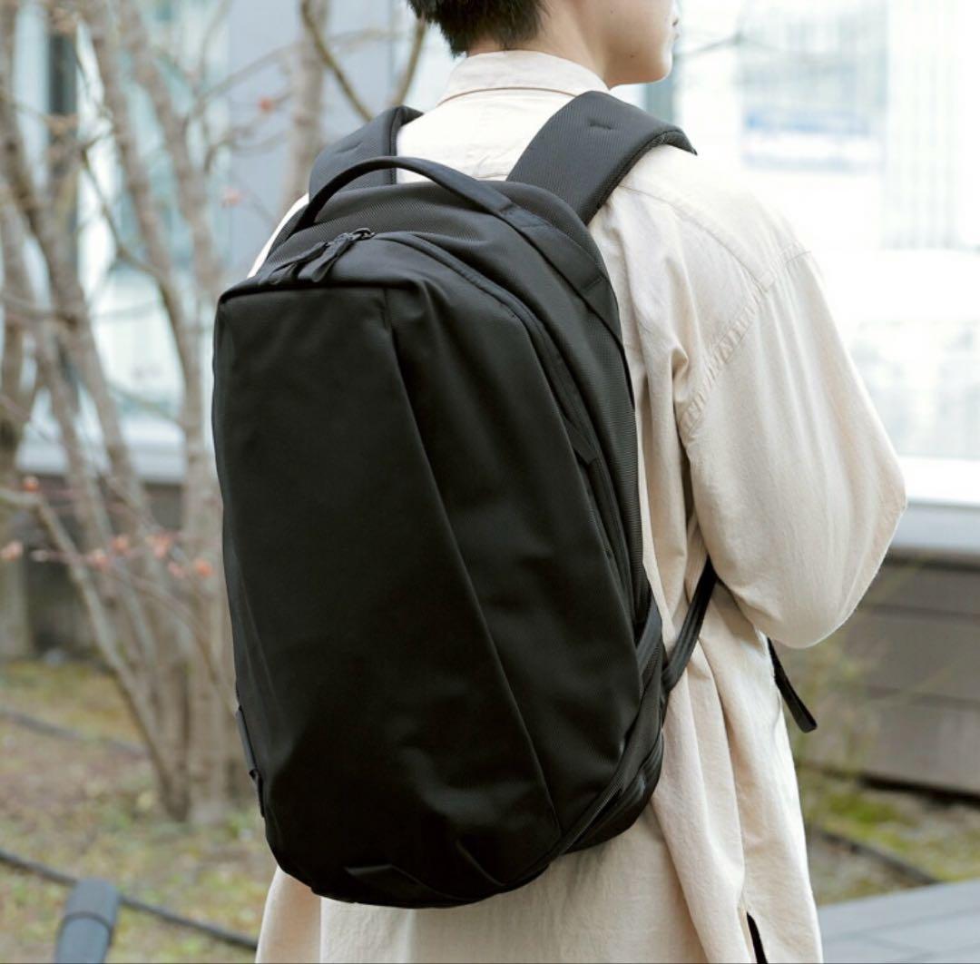 ABLE CARRY DAILY PLUS バリスティックブラック　リュック