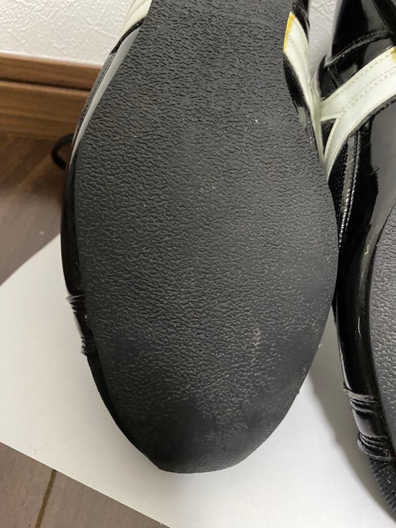 希少‼️値段高騰中でこの価格！Mizuno ボクシングシューズ 黒/白