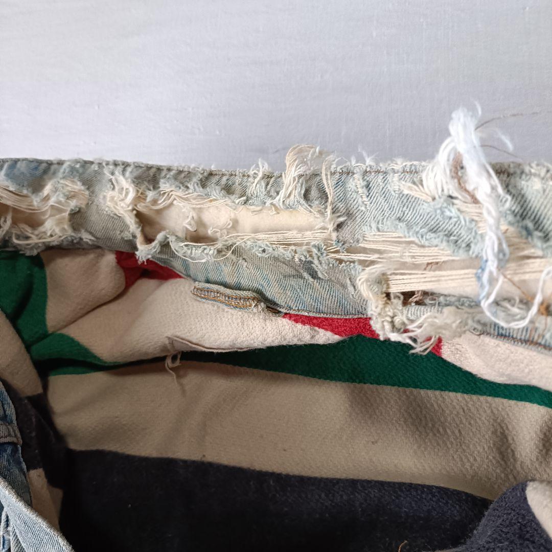 90s USA製 Levi's リバーシブル ブランケット トラッカージャケット