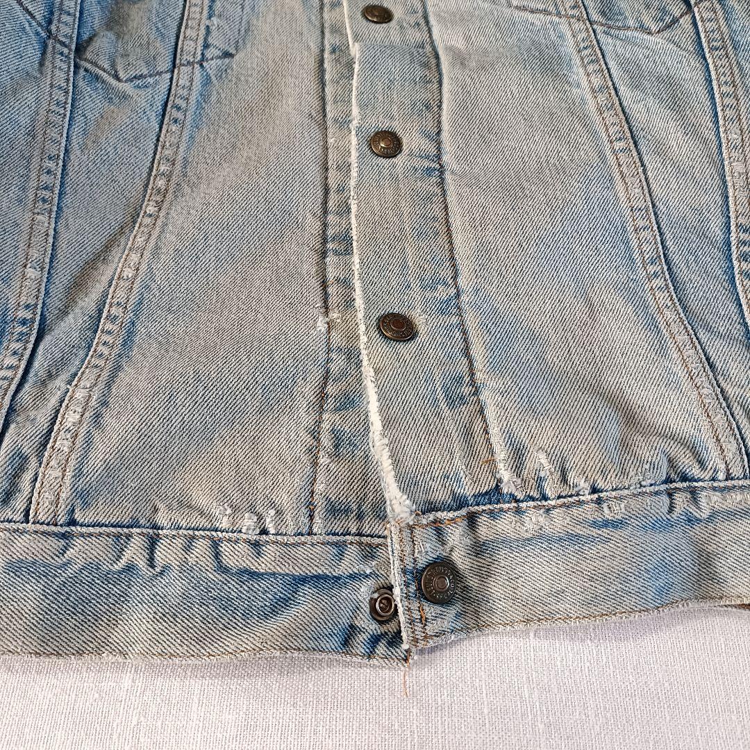90s USA製 Levi's リバーシブル ブランケット トラッカージャケット