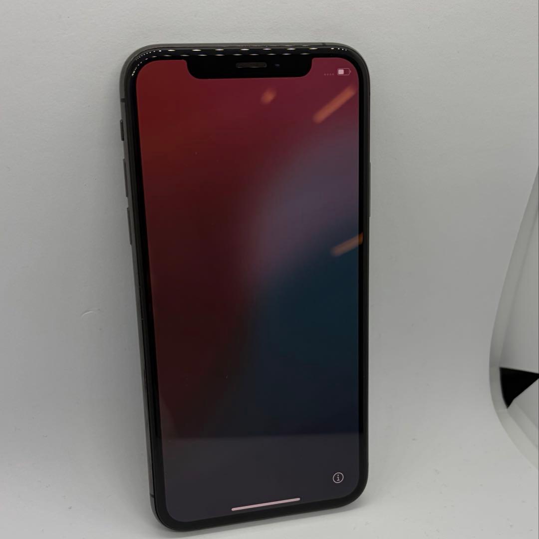 Apple iPhone XSスペースグレー 本体 256GB