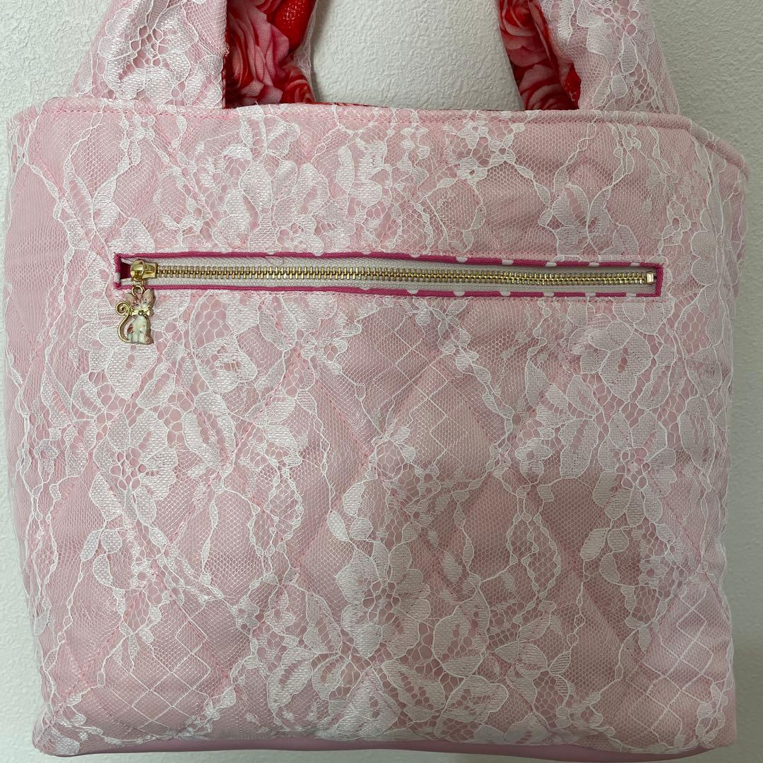 コヤンイサムチョン　着ぬぐるみフリルトートバッグ