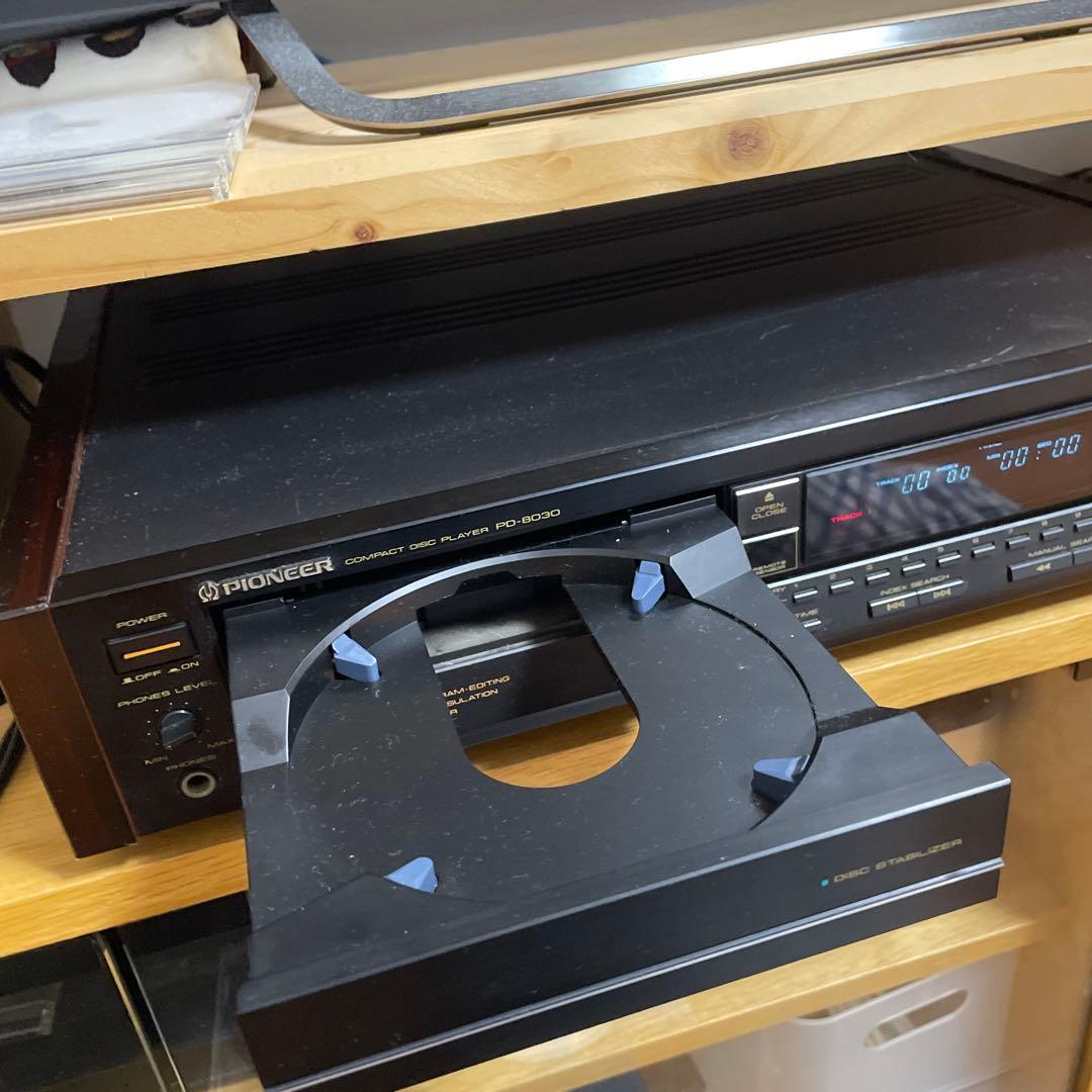 Pioneer CDプレーヤー PD-8030動作品