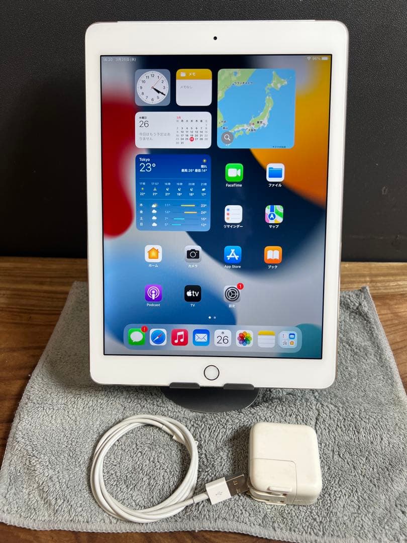 Apple iPad Air2/32GB/電池健康83%/HW201