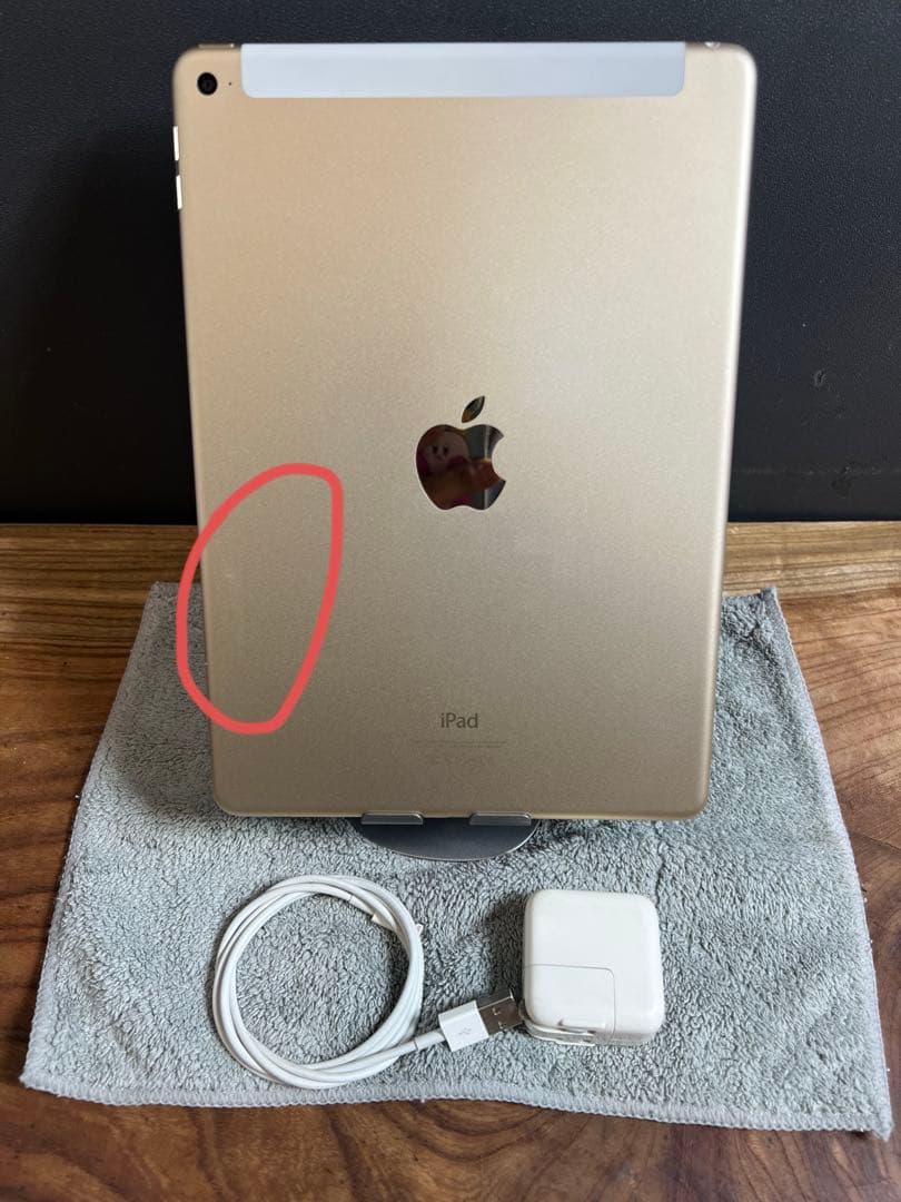 Apple iPad Air2/32GB/電池健康83%/HW201