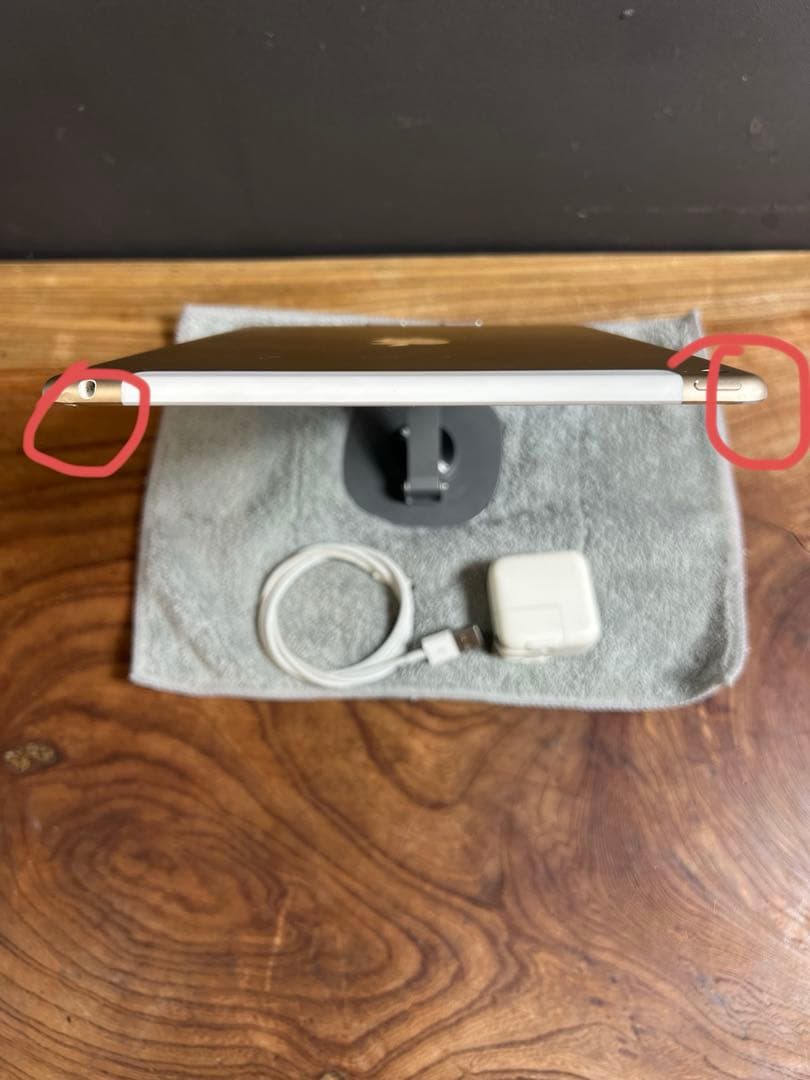 Apple iPad Air2/32GB/電池健康83%/HW201